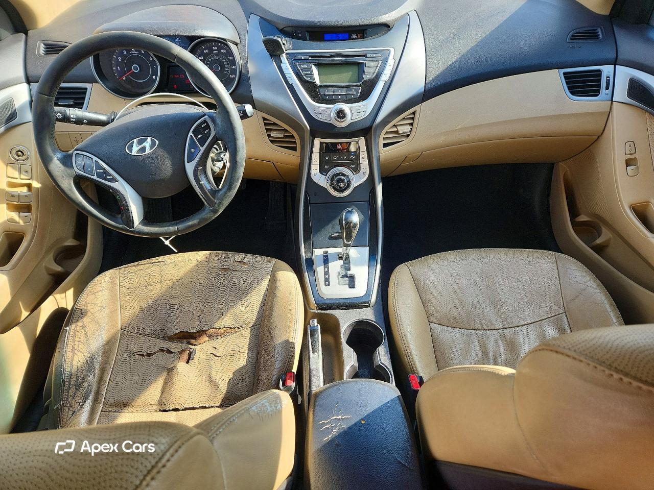 Hyundai Elantra 2011