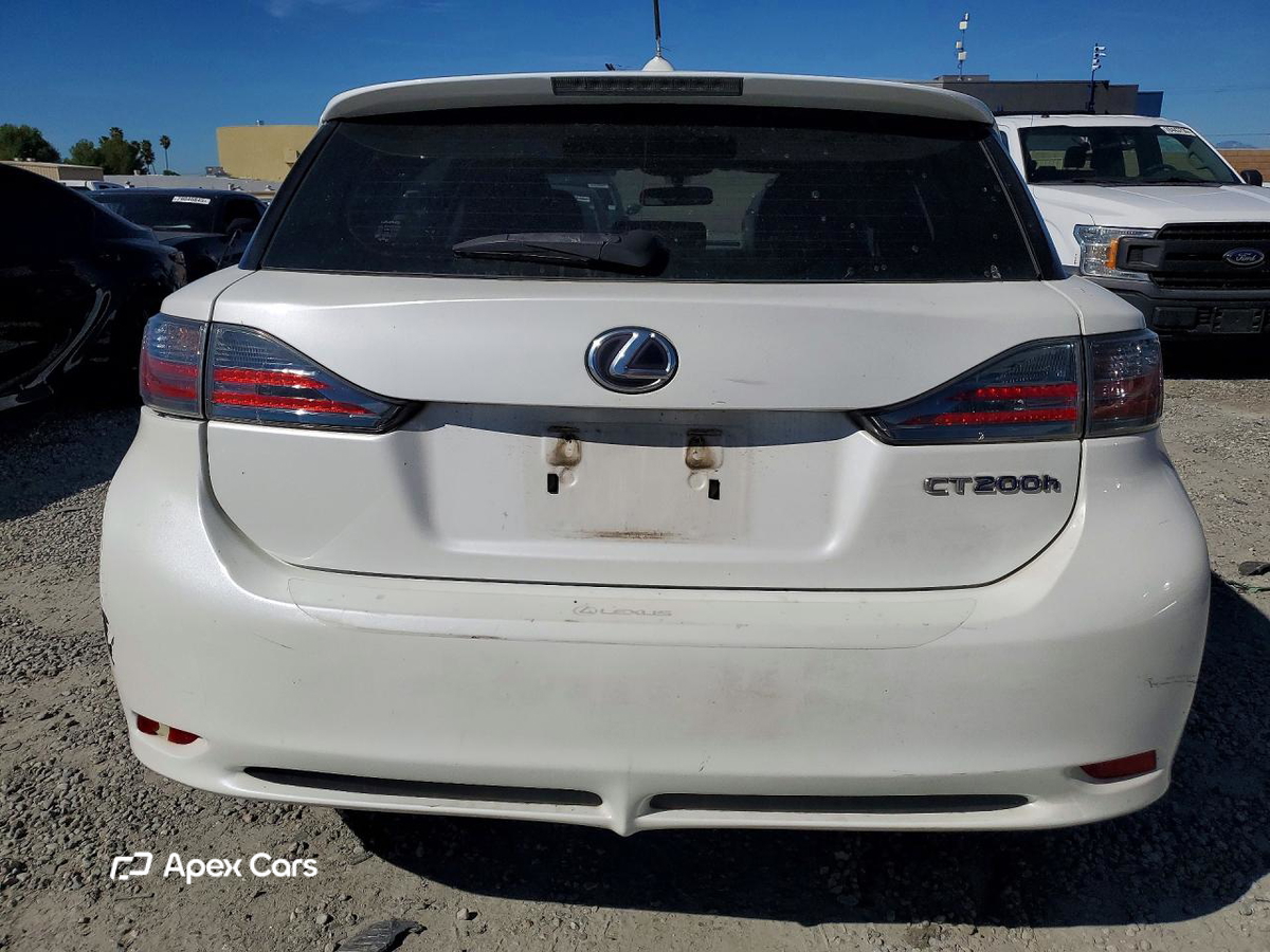 Lexus CT 2012