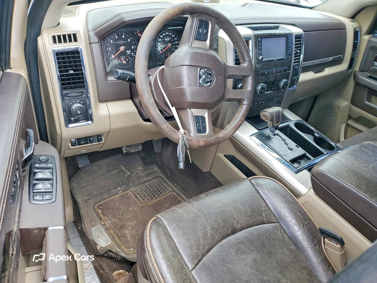Dodge RAM 2011