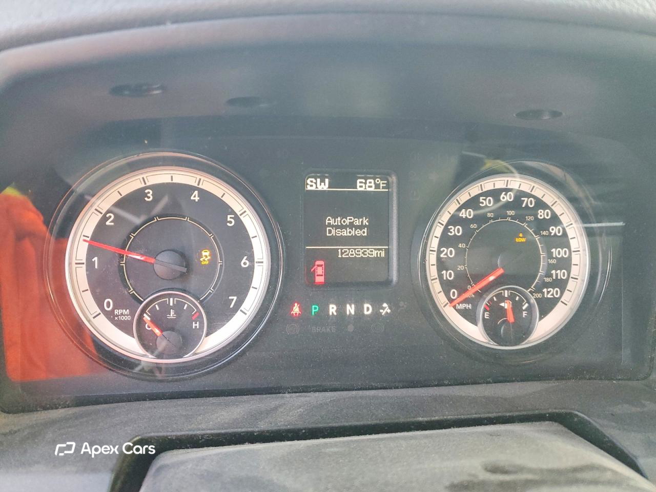RAM 1500 2019