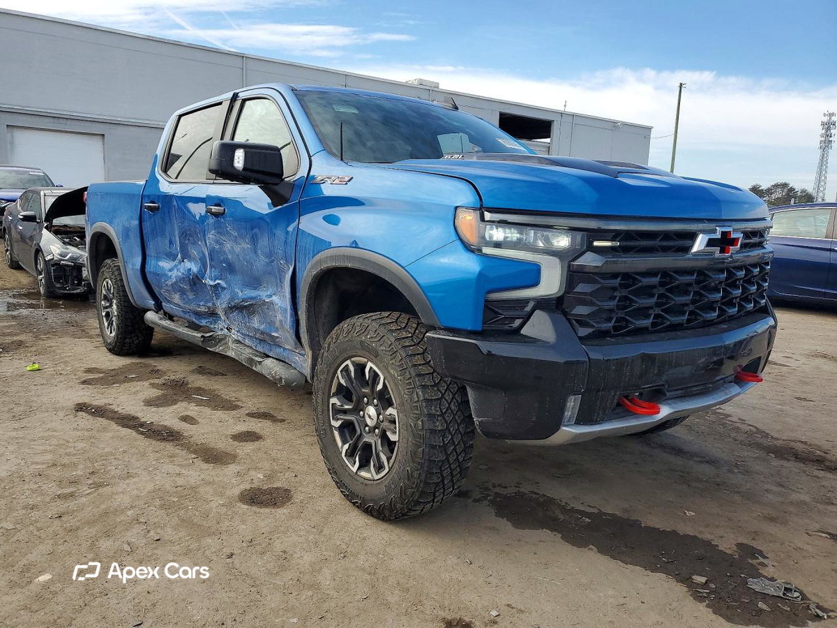 Chevrolet Silverado 2022