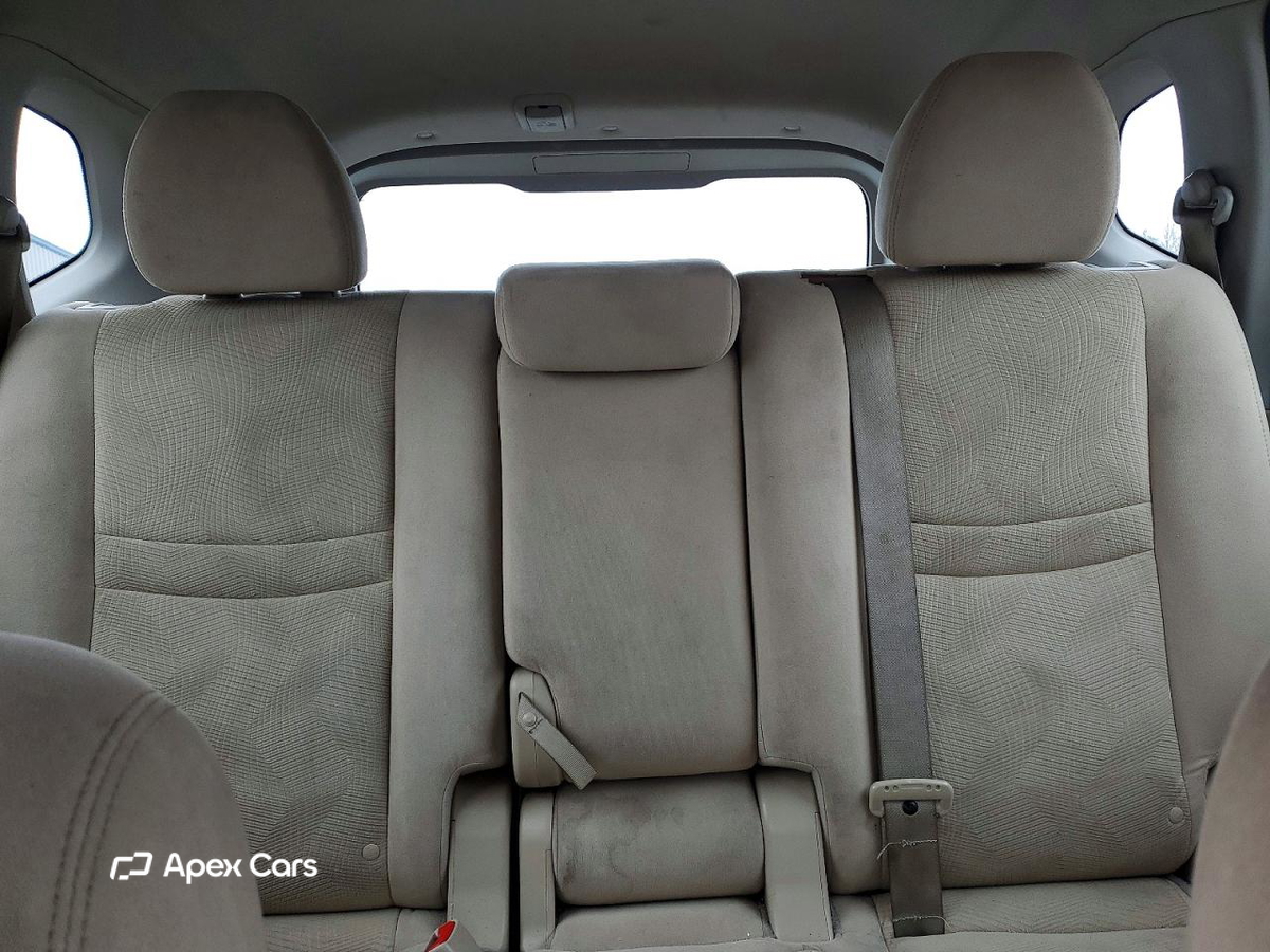 Nissan Rogue 2015