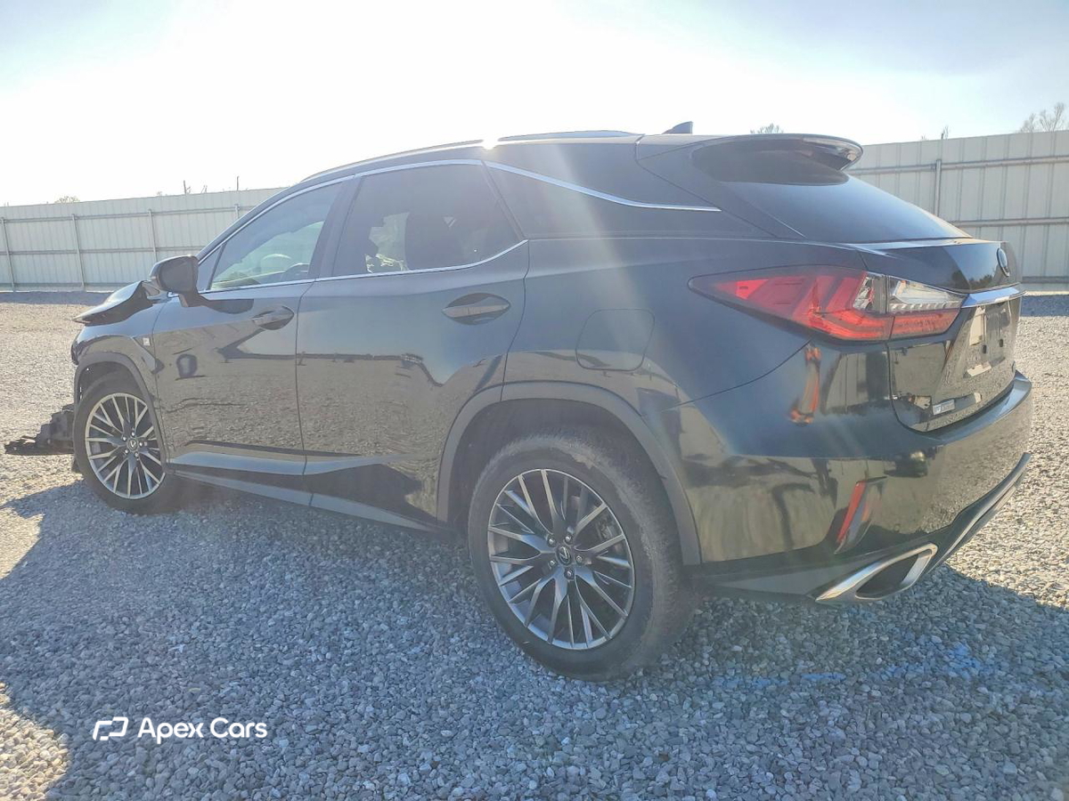 Lexus RX 2018
