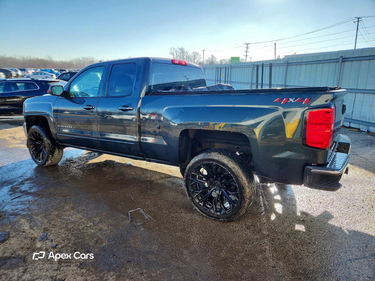 Chevrolet Silverado 2018