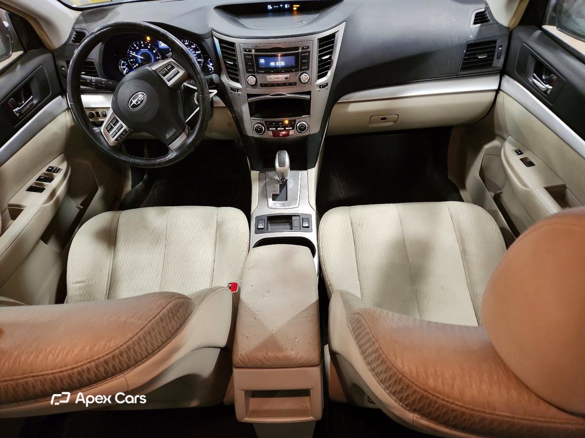 Subaru Outback 2012