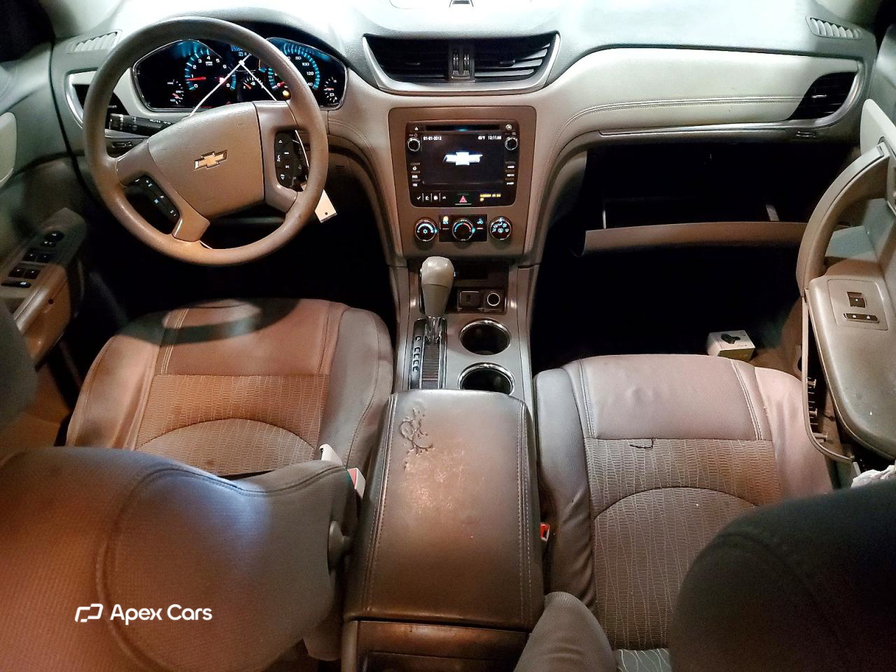 Chevrolet Traverse 2017