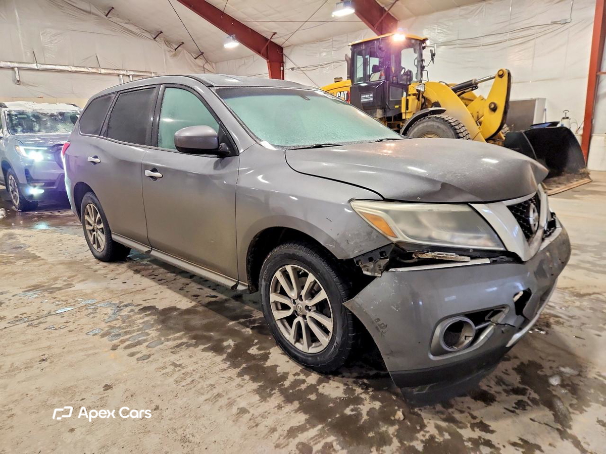 Nissan Pathfinder 2015