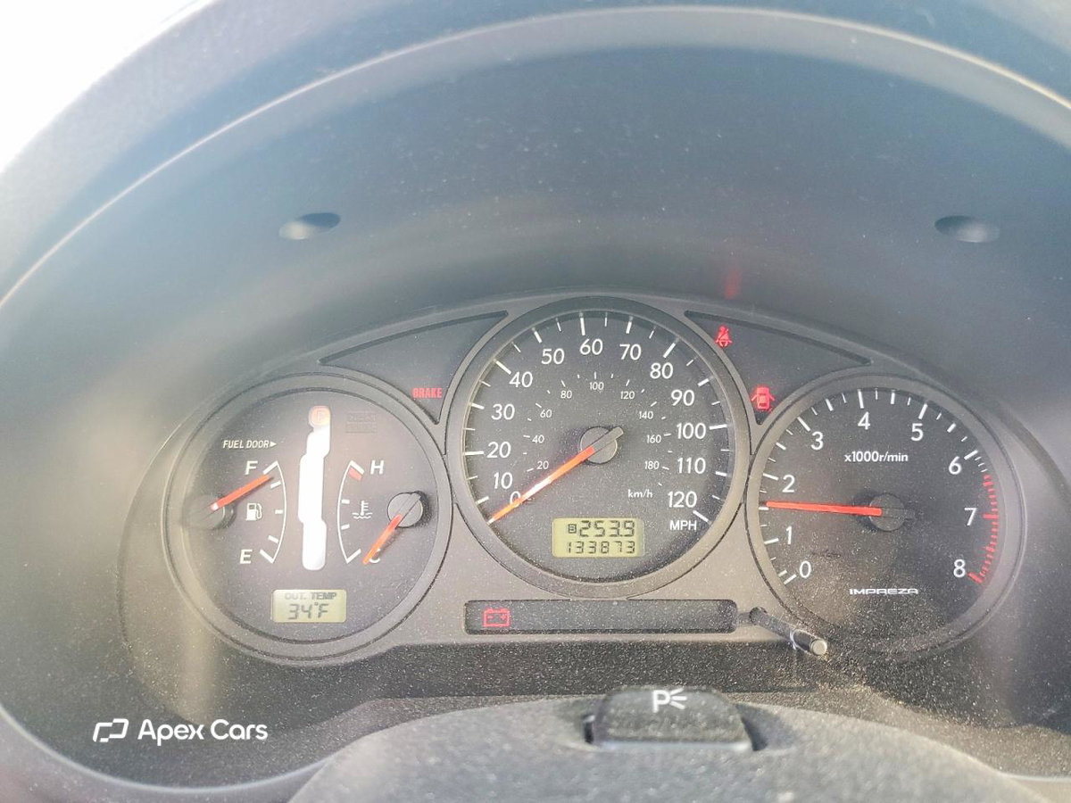 Subaru Impreza 2007