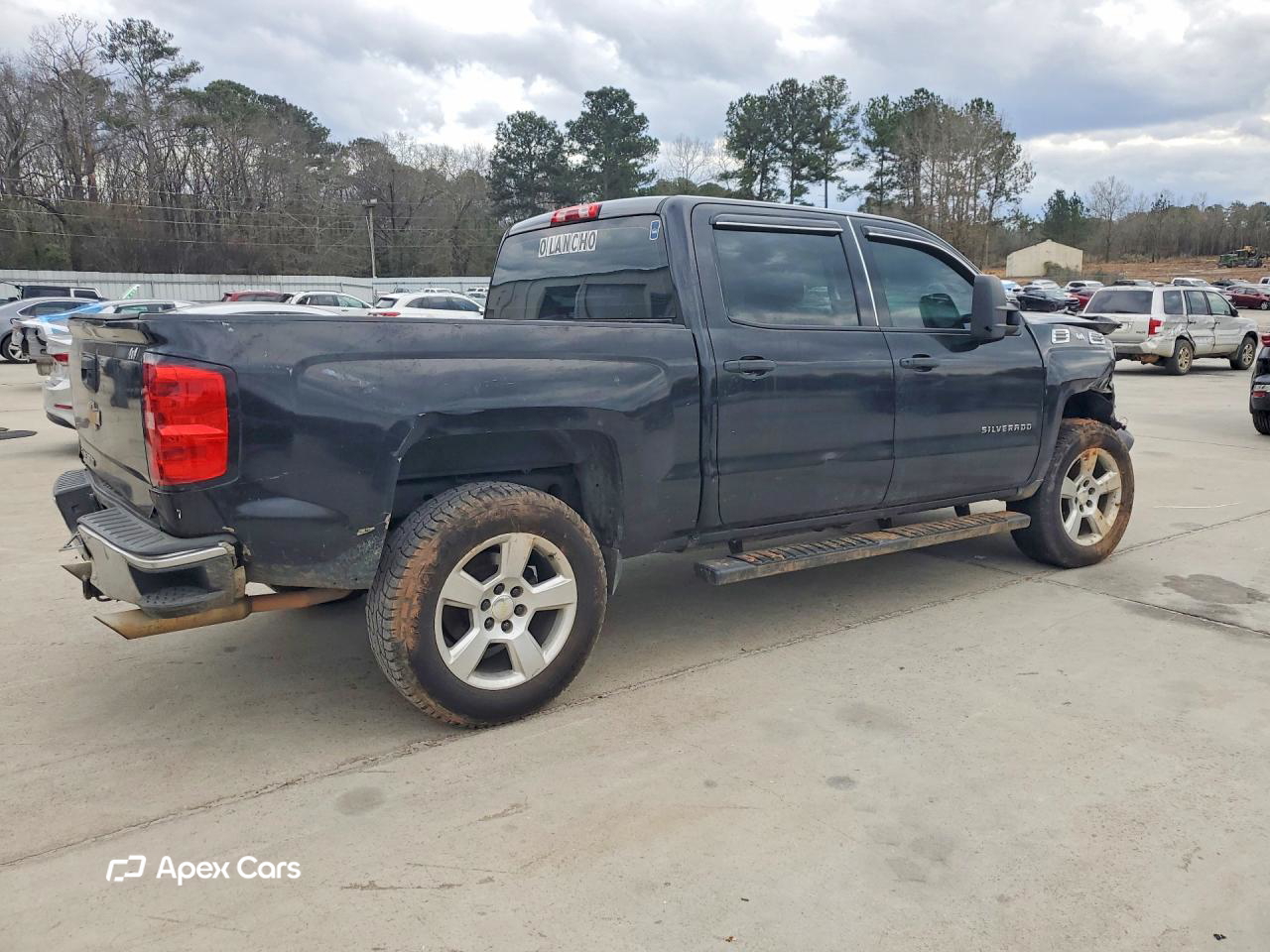 Chevrolet Silverado 2015