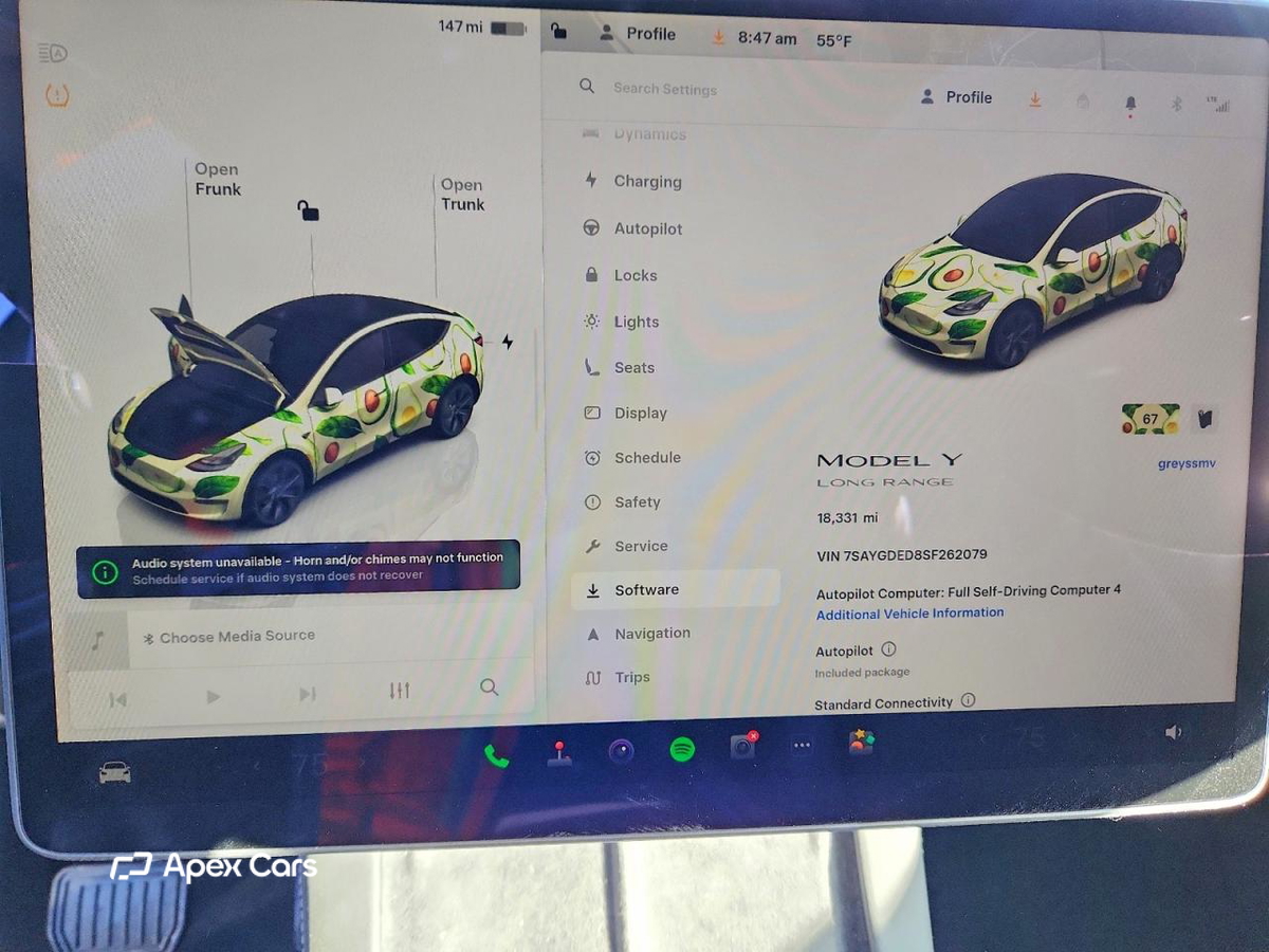 Tesla Model Y 2025