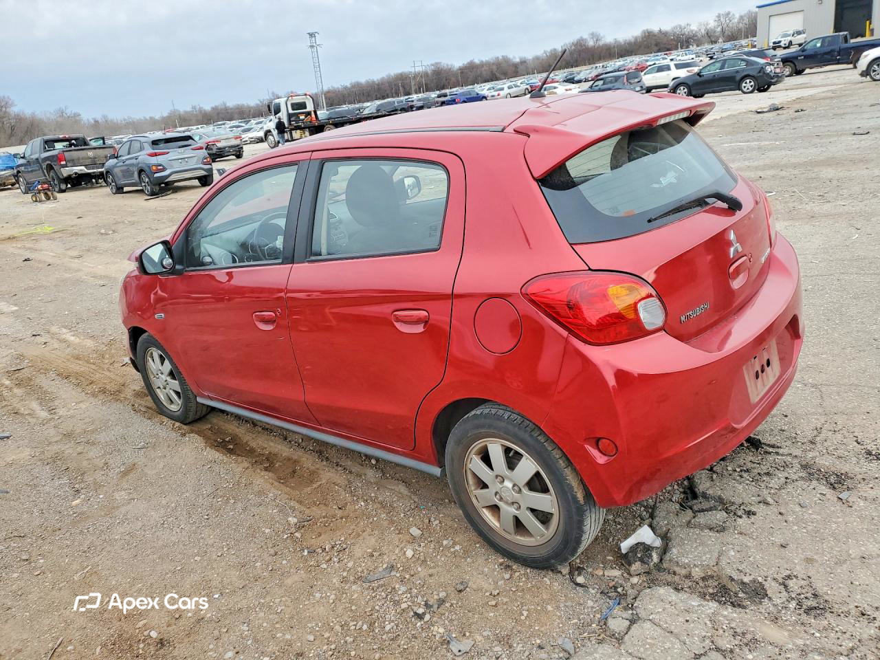Mitsubishi Mirage 2015