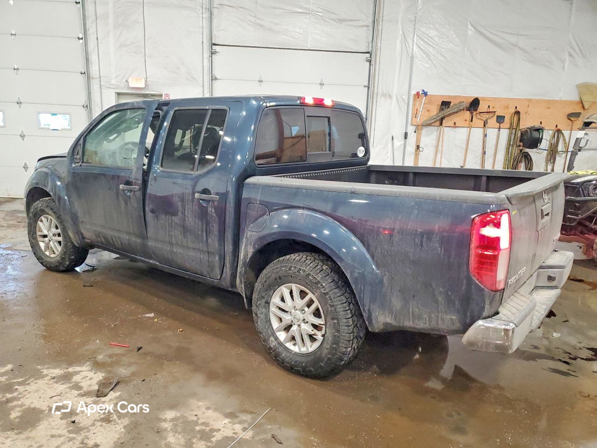 Nissan Navara (Frontier) 2017