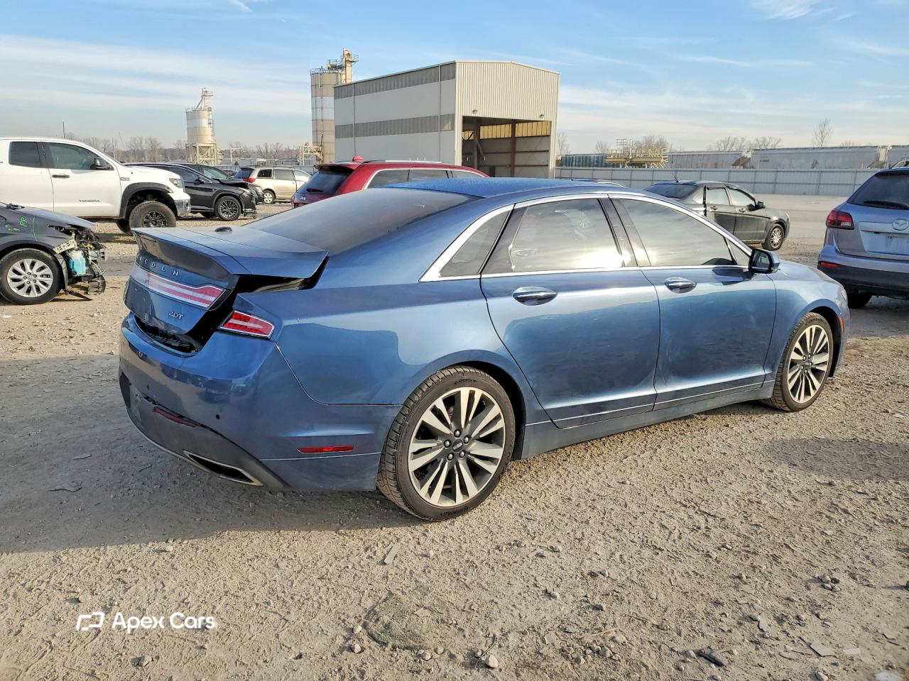 Lincoln MKZ 2018