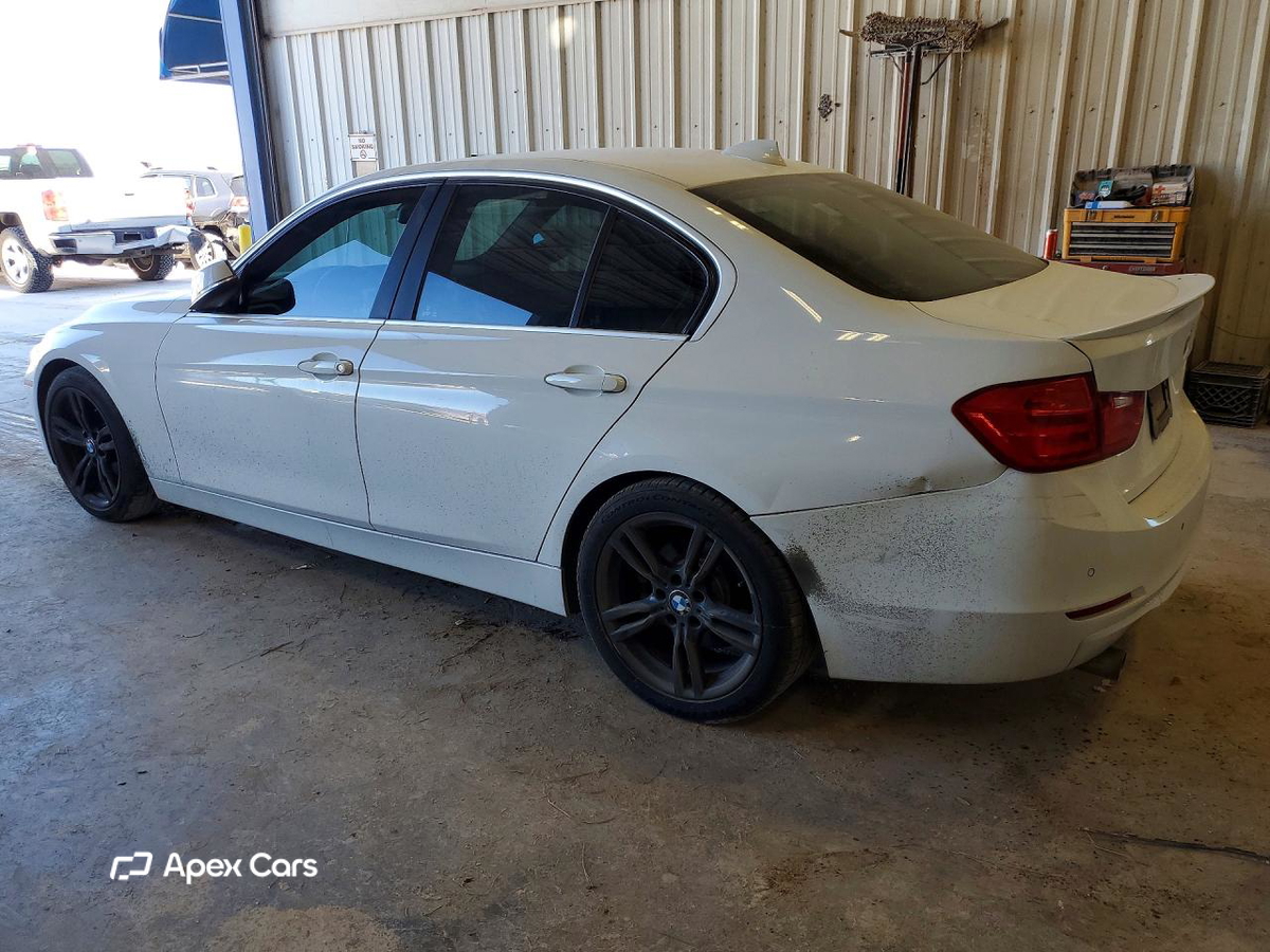 BMW Series 3 2015