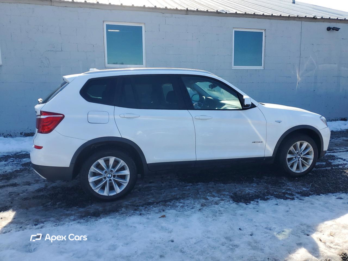 BMW X3 2017