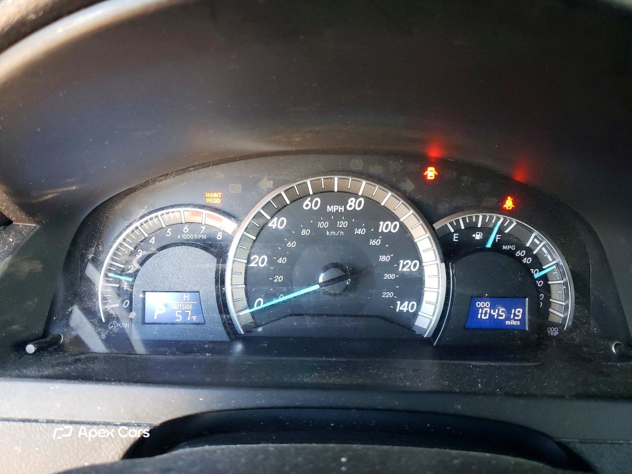 Toyota Camry 2012