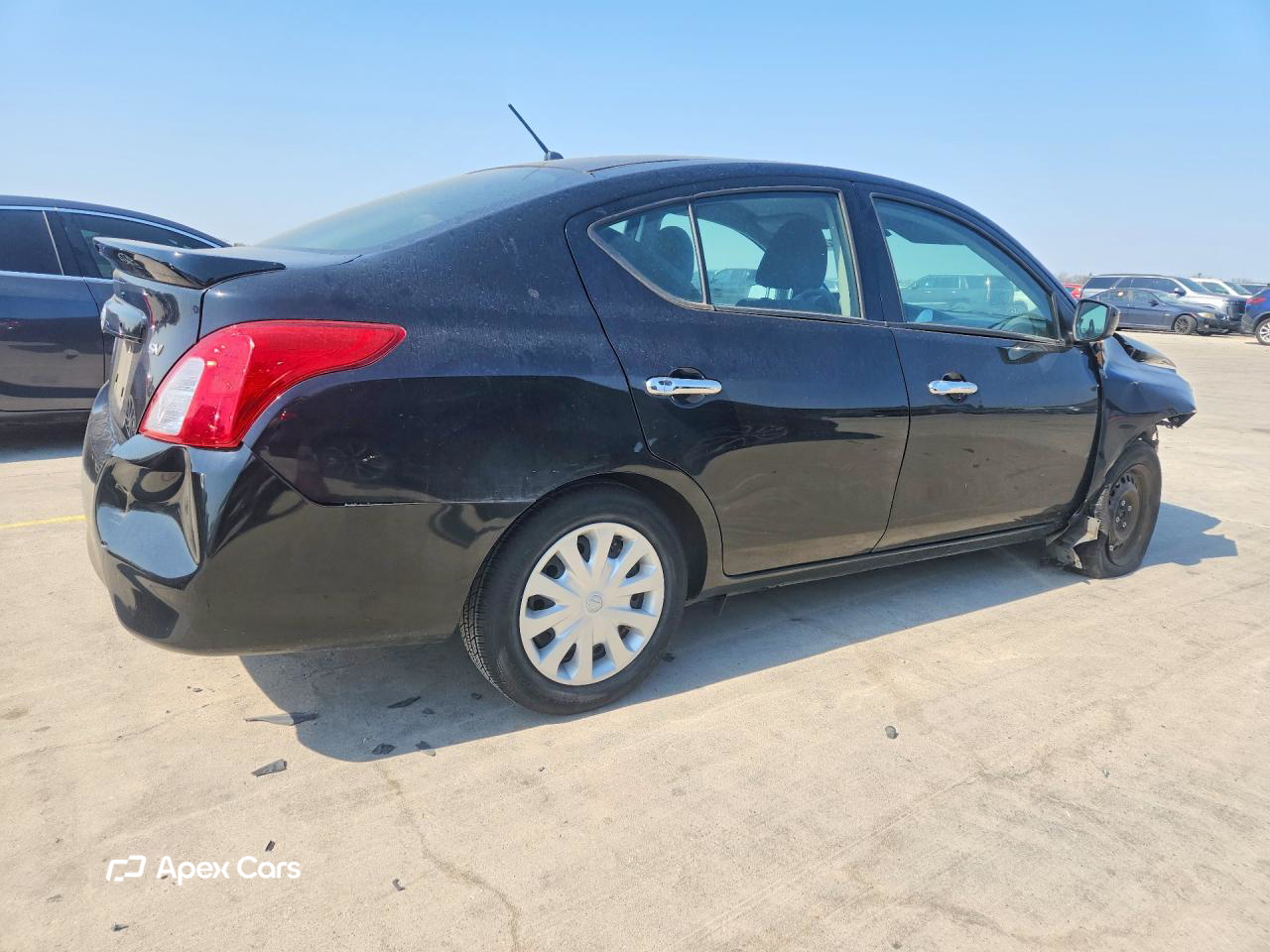Nissan Versa 2019