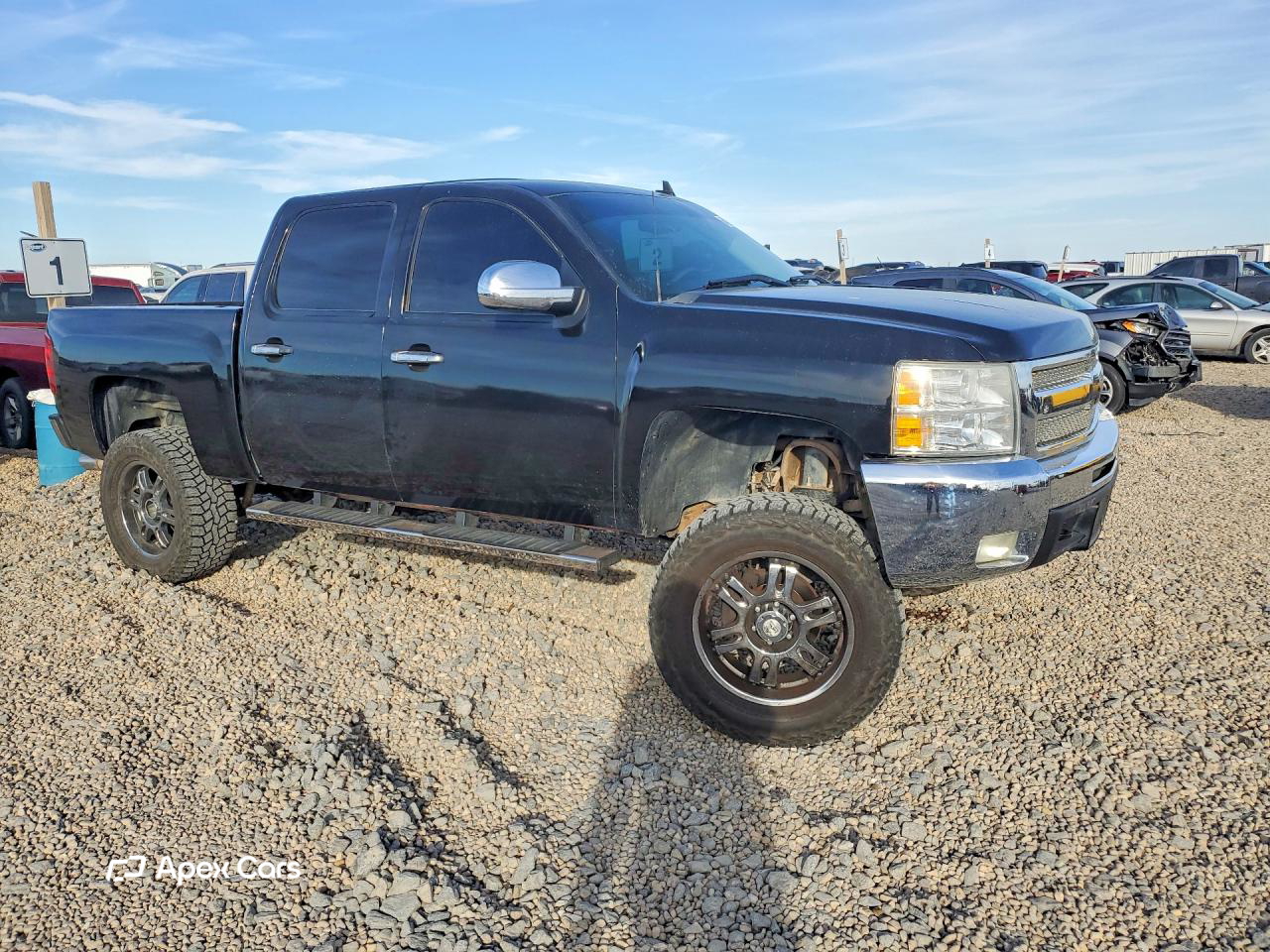 Chevrolet Silverado 2013