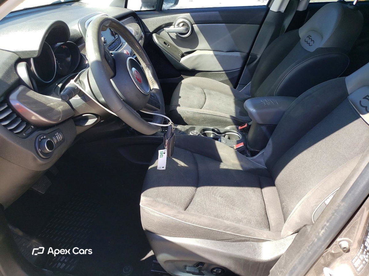 Fiat 500X 2016