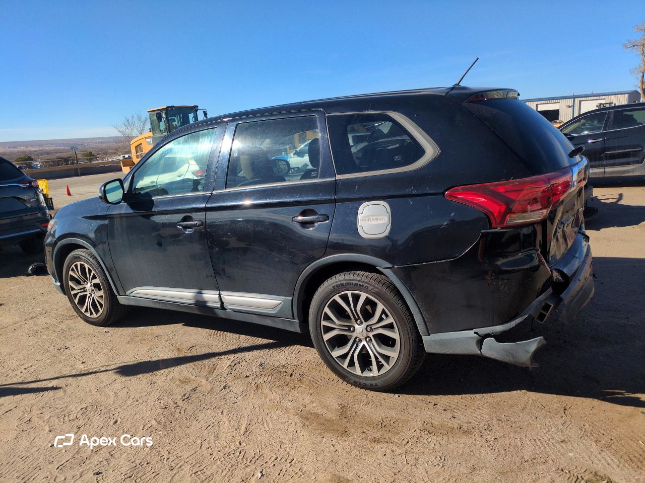 Mitsubishi Outlander 2016