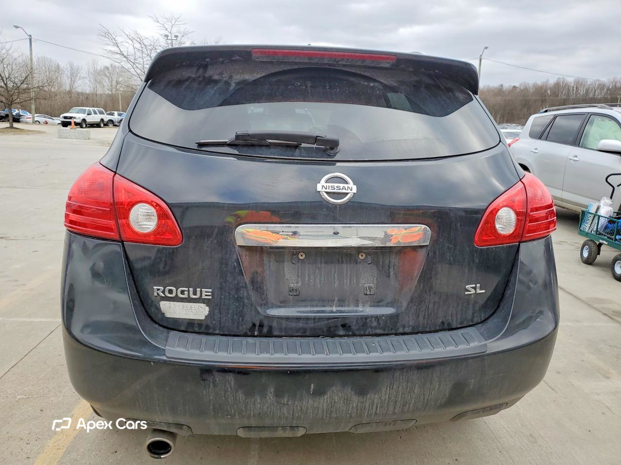 Nissan Rogue 2012