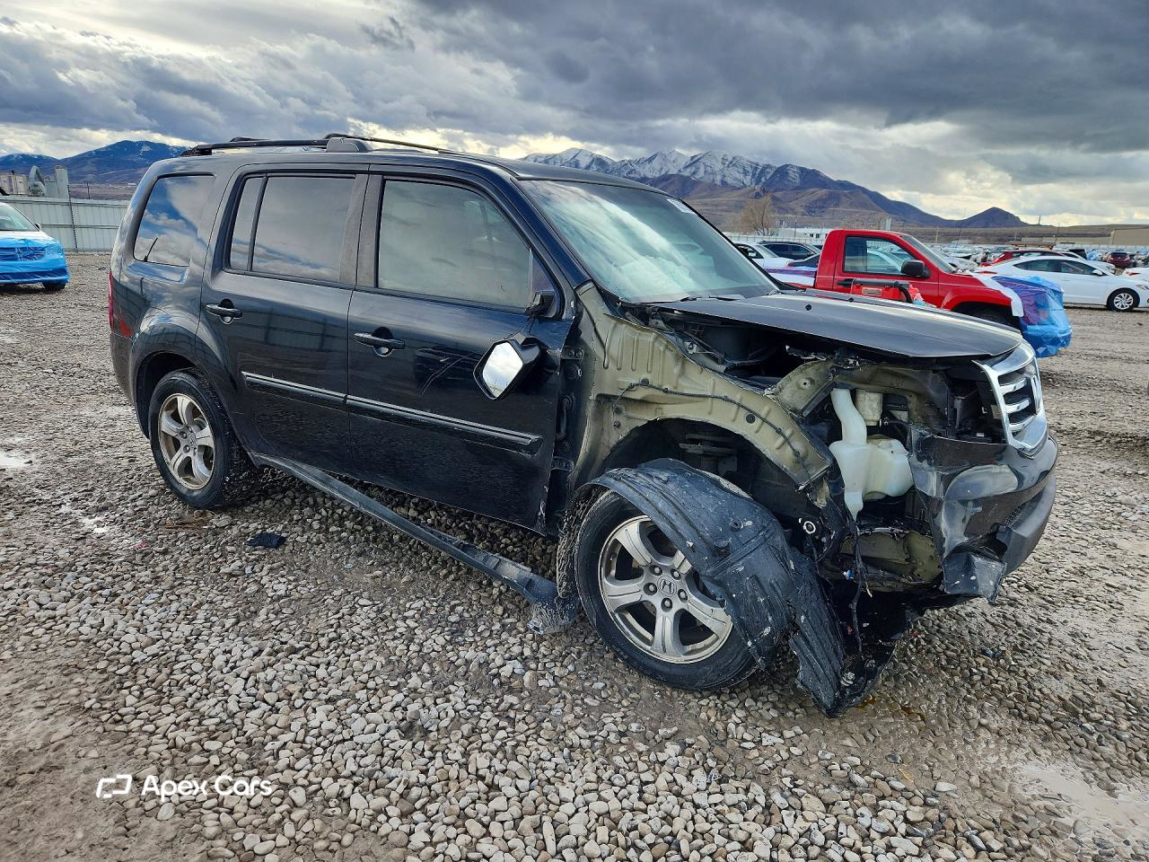 Honda Pilot 2012