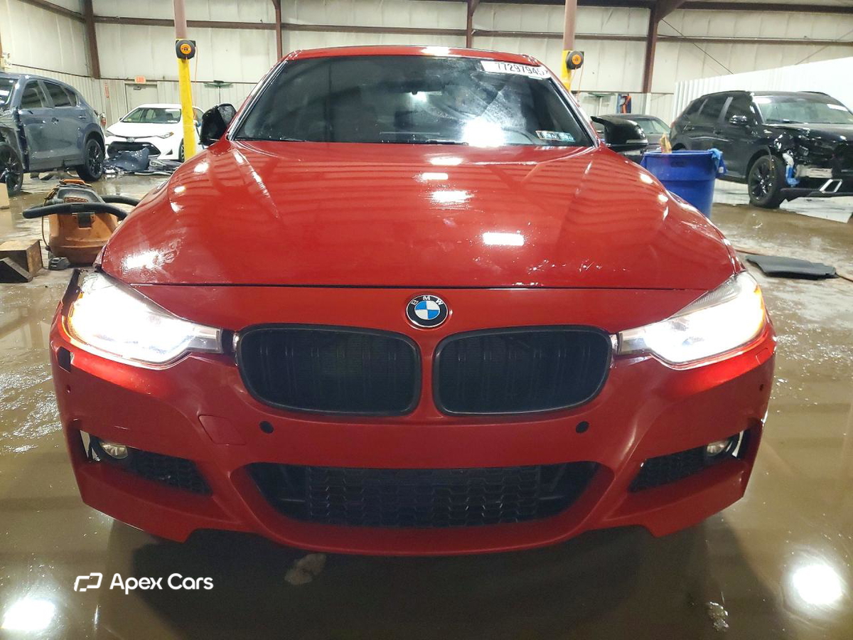 BMW Series 3 2017