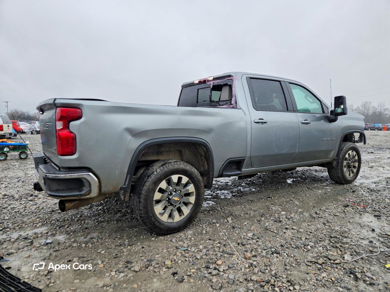 Chevrolet Silverado 2025