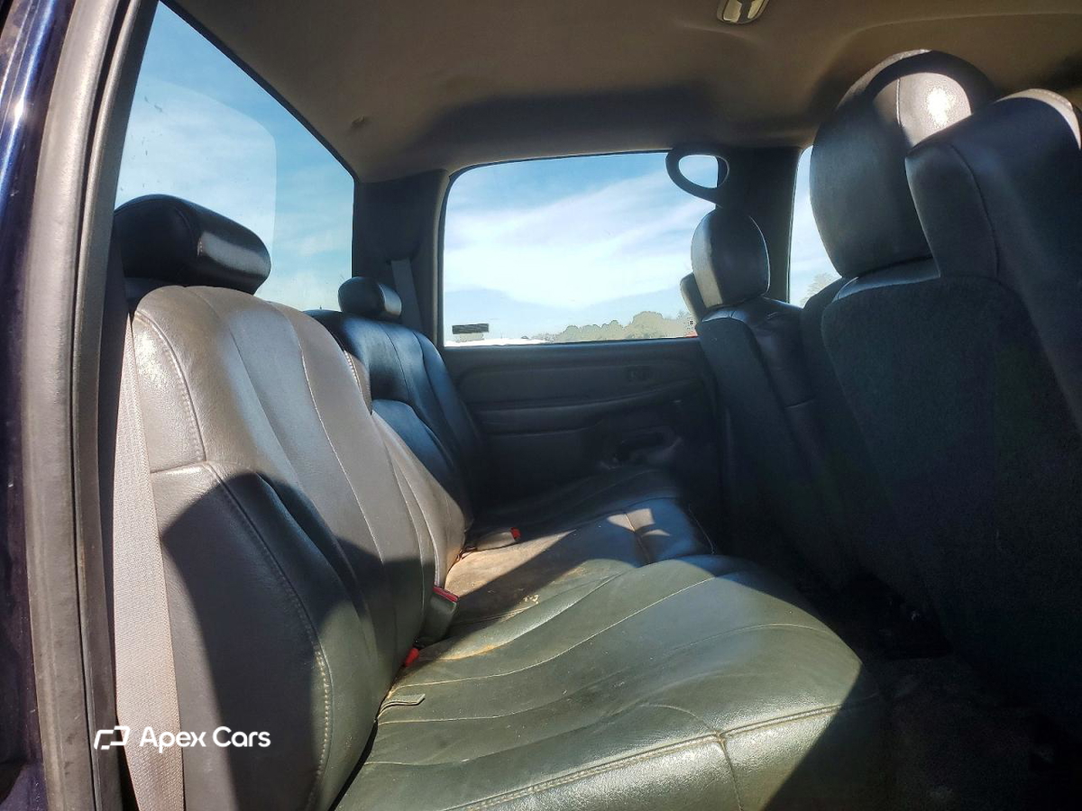 Chevrolet Silverado 2002