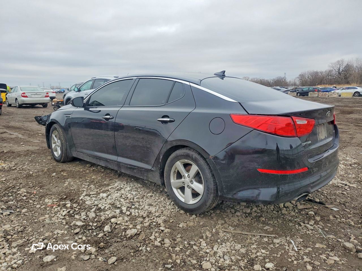 Kia Optima 2015