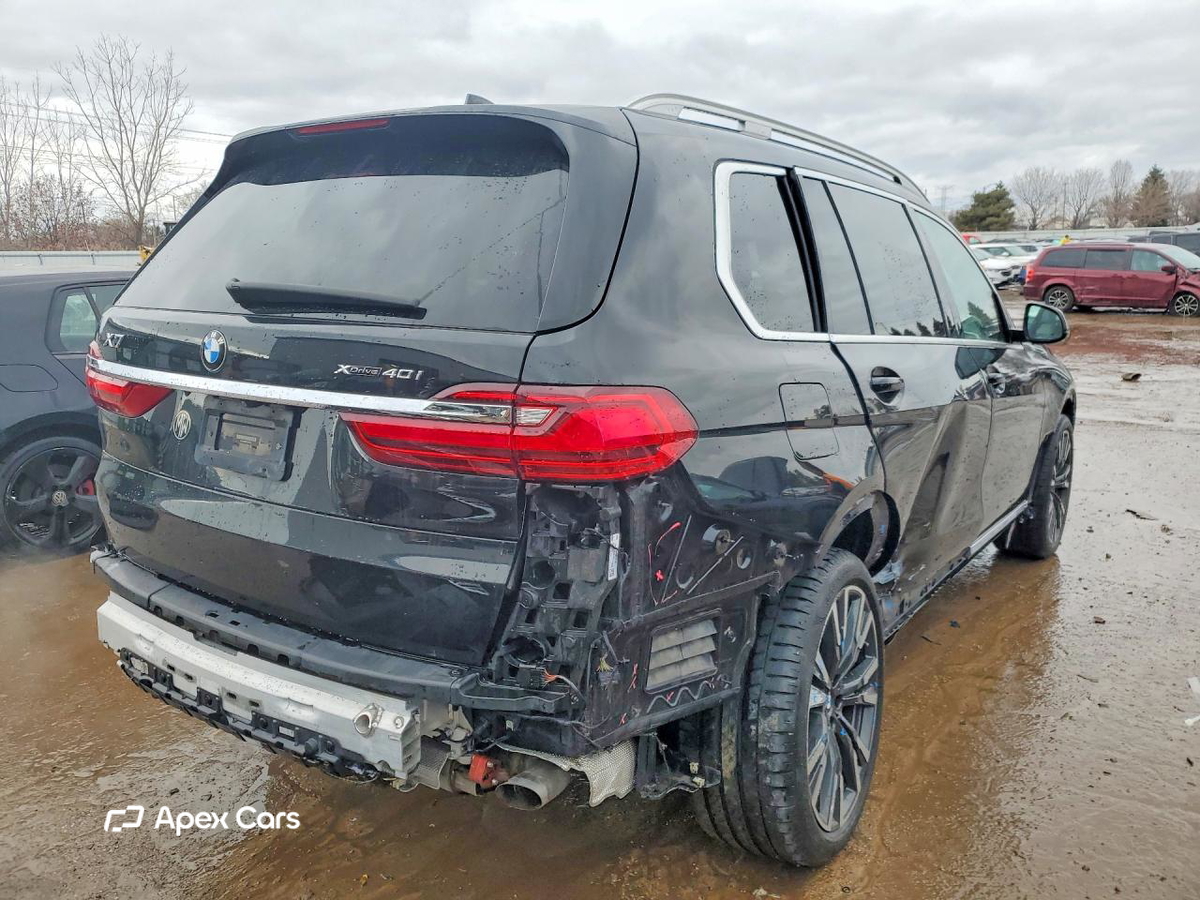 BMW X7 2019