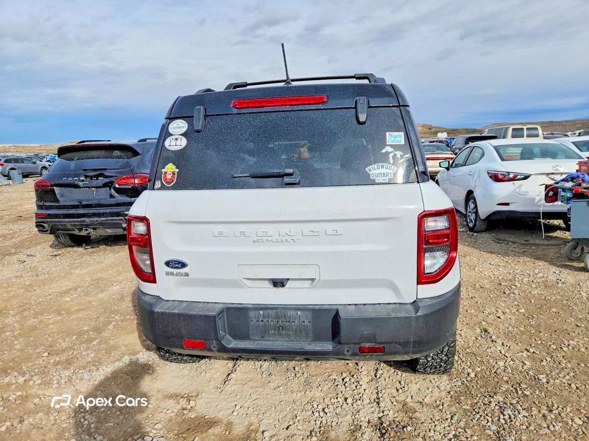 Ford Bronco 2022