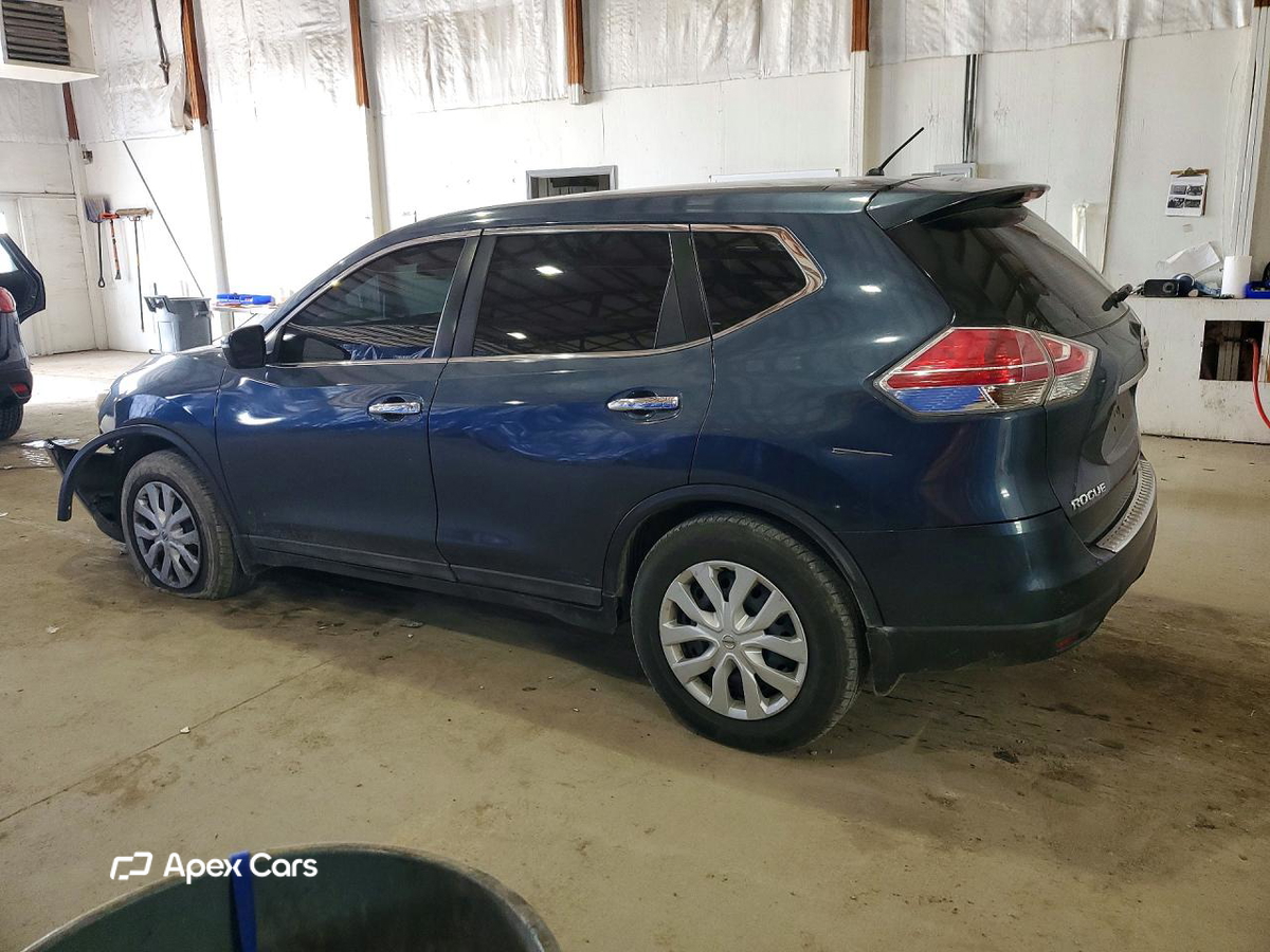 Nissan Rogue 2014