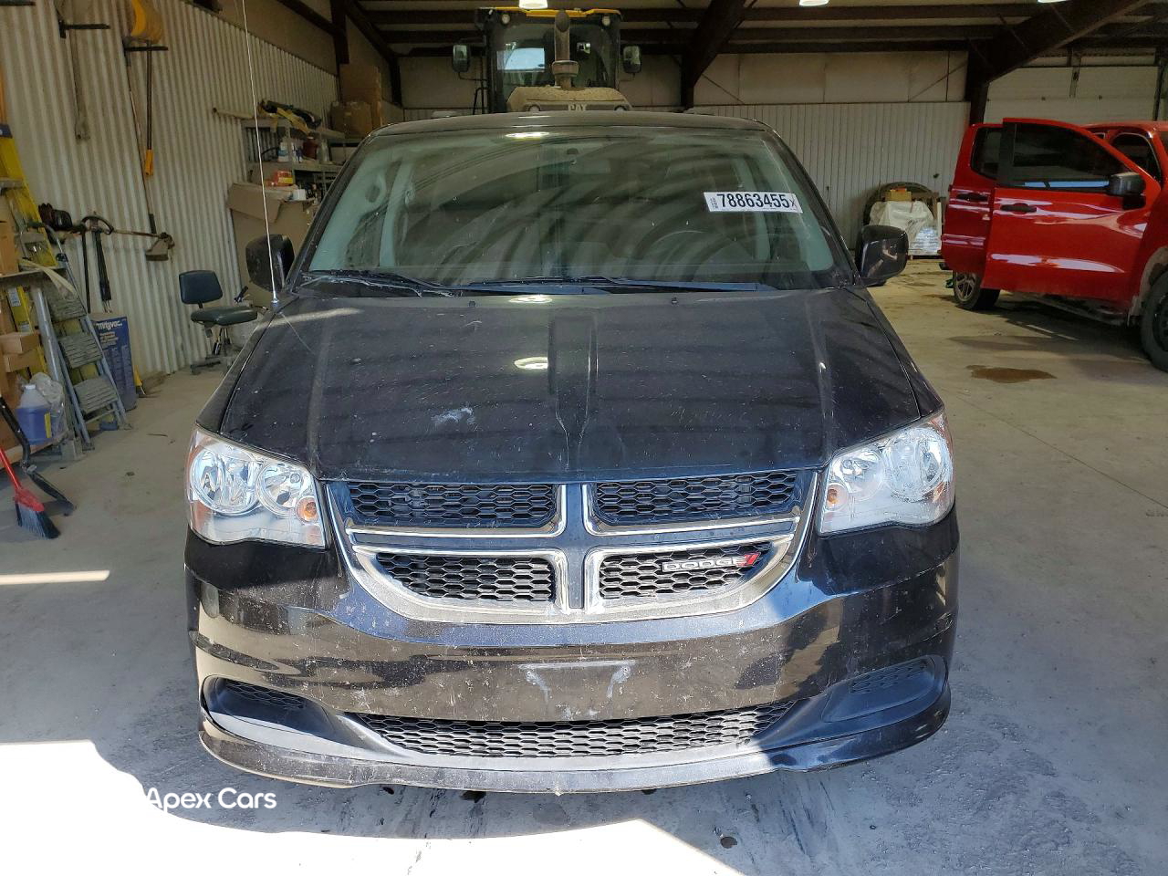 Dodge Caravan 2016