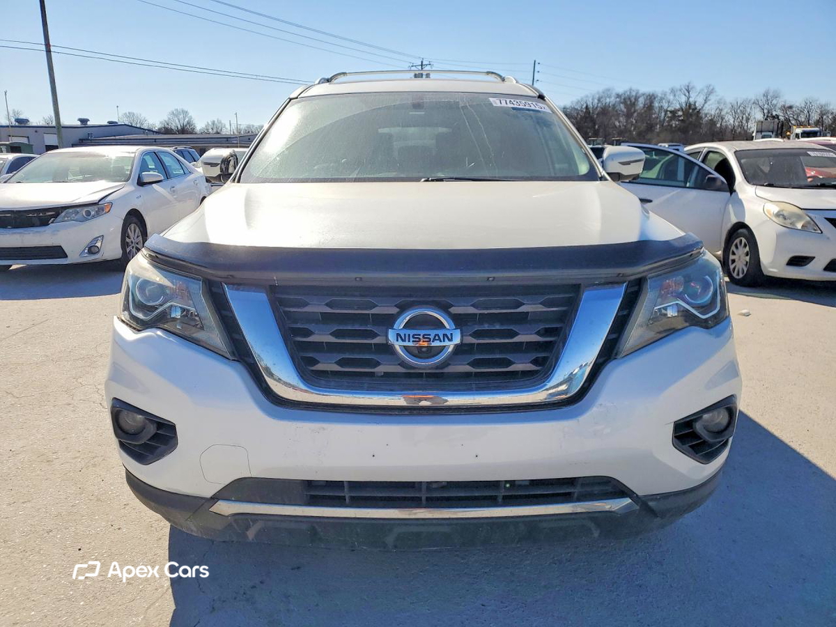 Nissan Pathfinder 2017