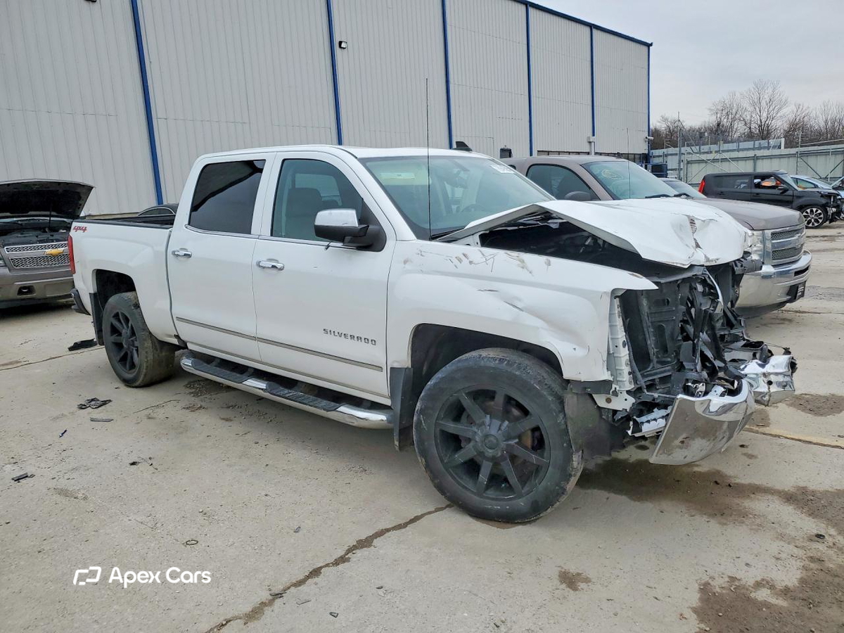 Chevrolet Silverado 2016