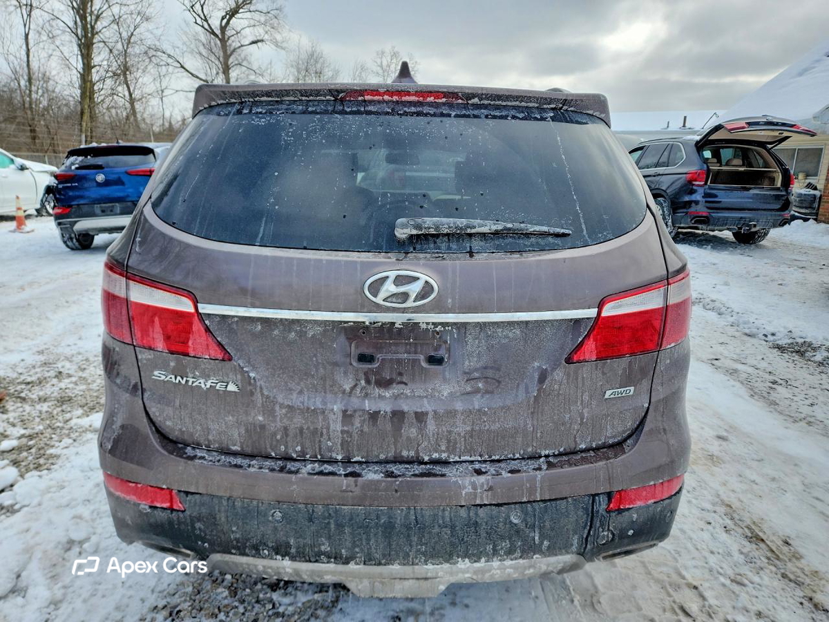 Hyundai Santa Fe 2014