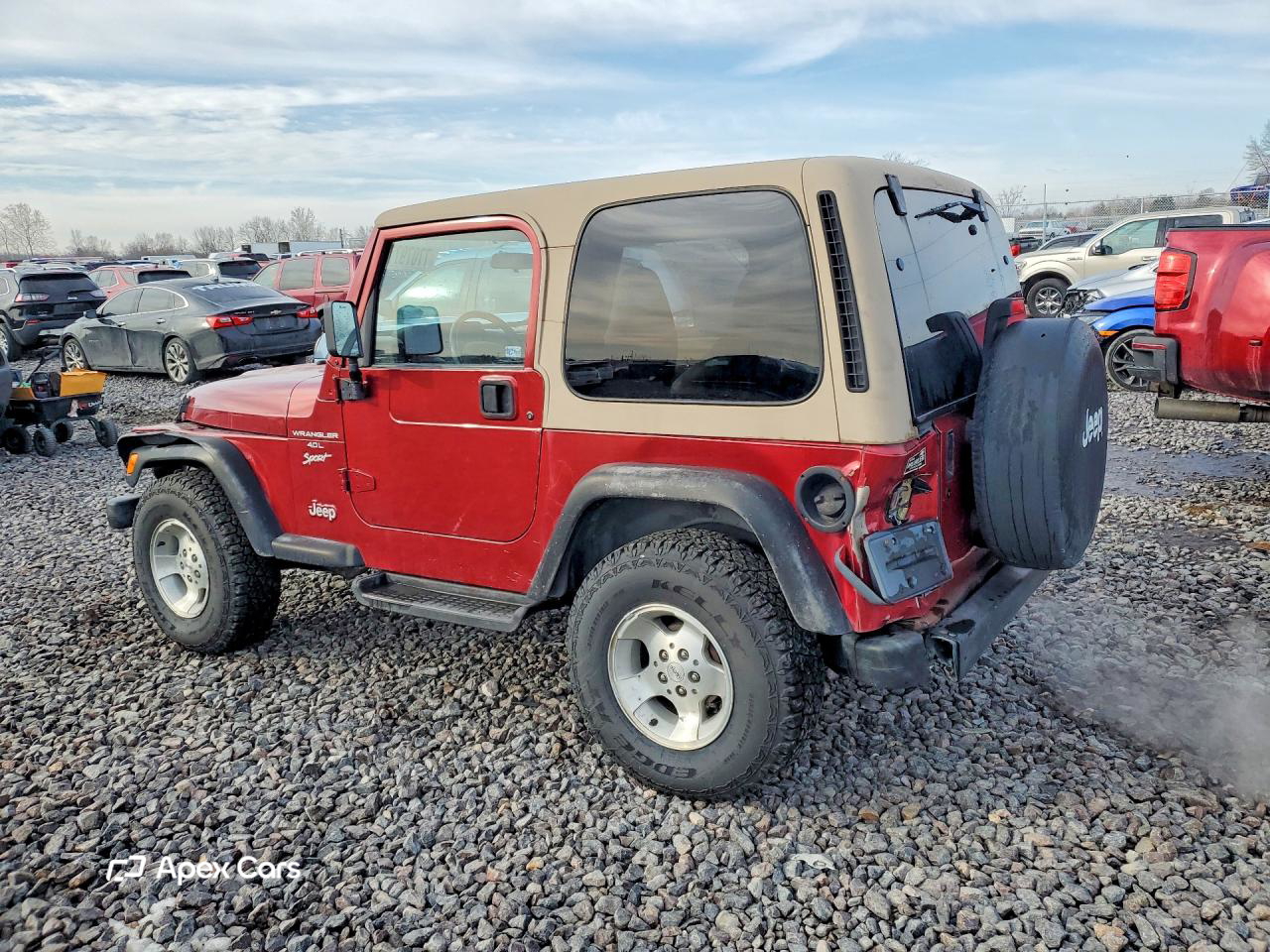 Jeep Wrangler 1999