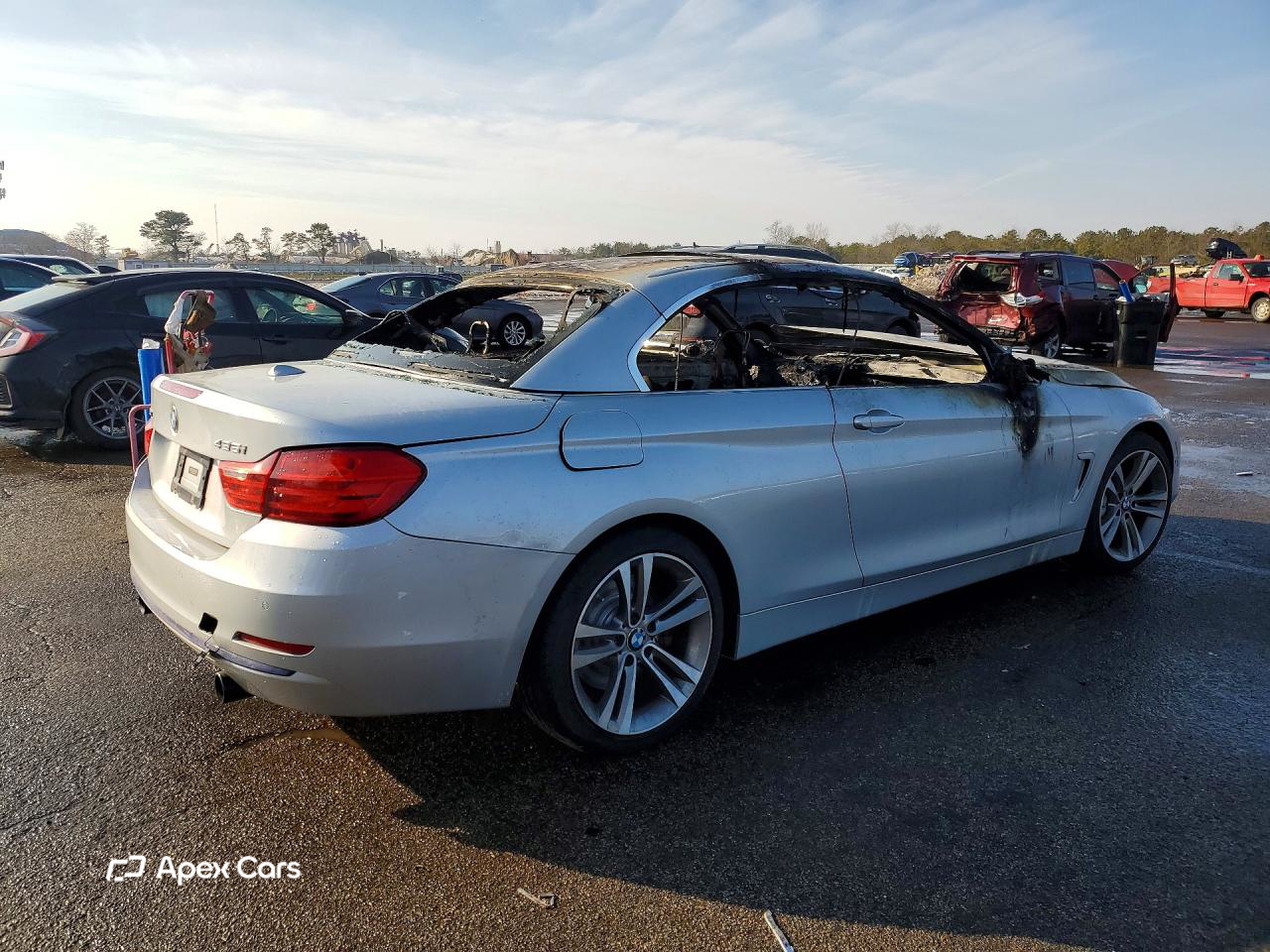 BMW Series 4 2015