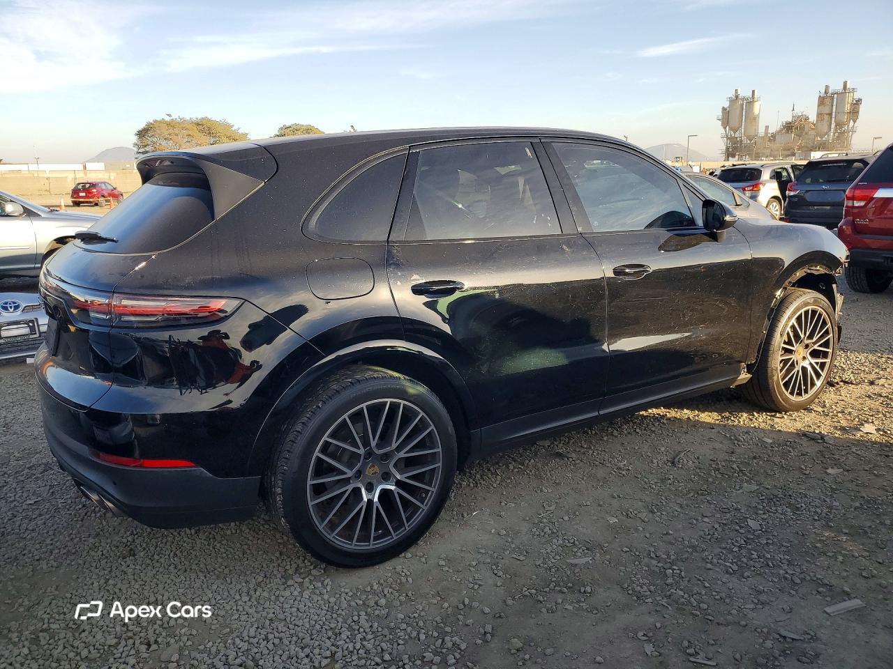 Porsche Cayenne 2021