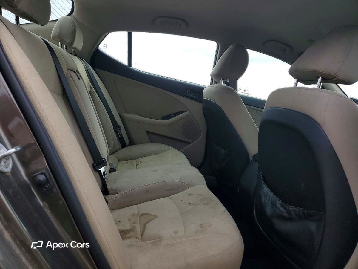 Kia Optima 2013
