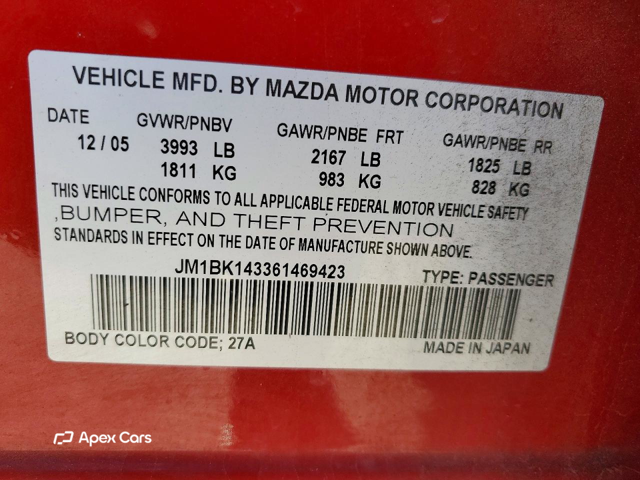 Mazda 3 2006