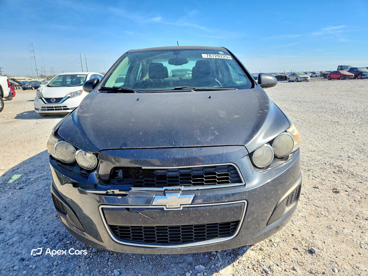 Chevrolet Sonic 2015