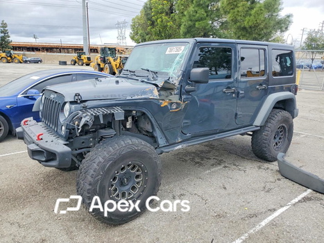 Jeep Wrangler 2016 - Image 1 of 12