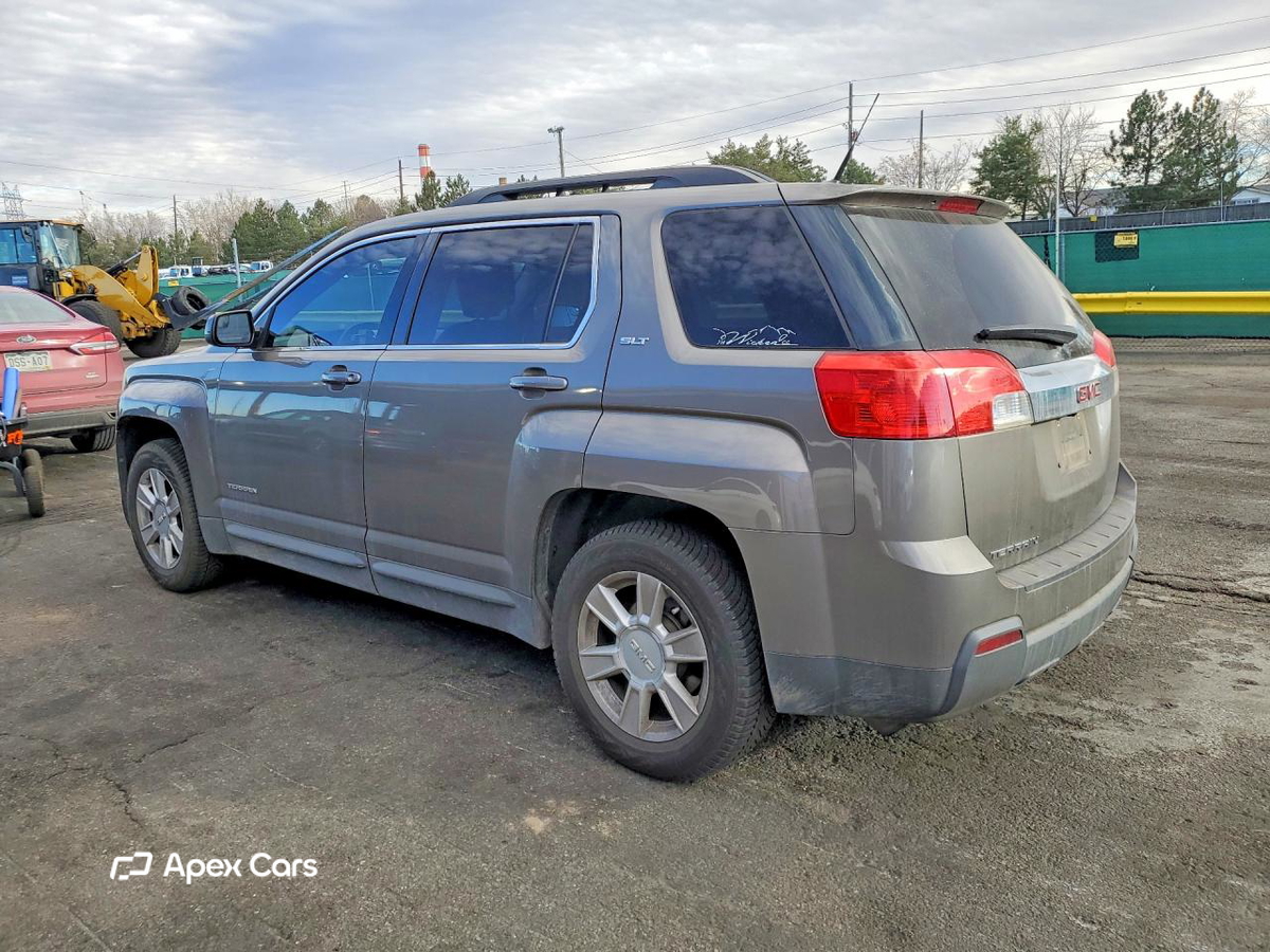GMC Terrain 2012