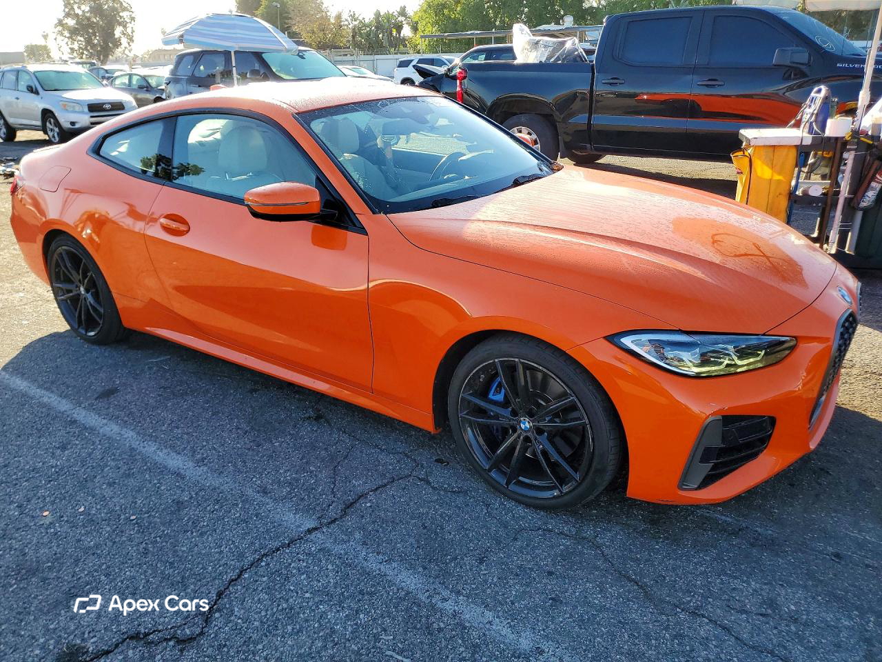 BMW Series 4 2022