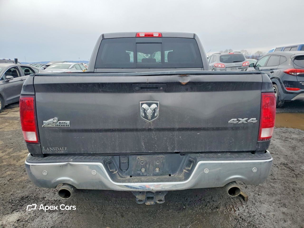 RAM 1500 2016