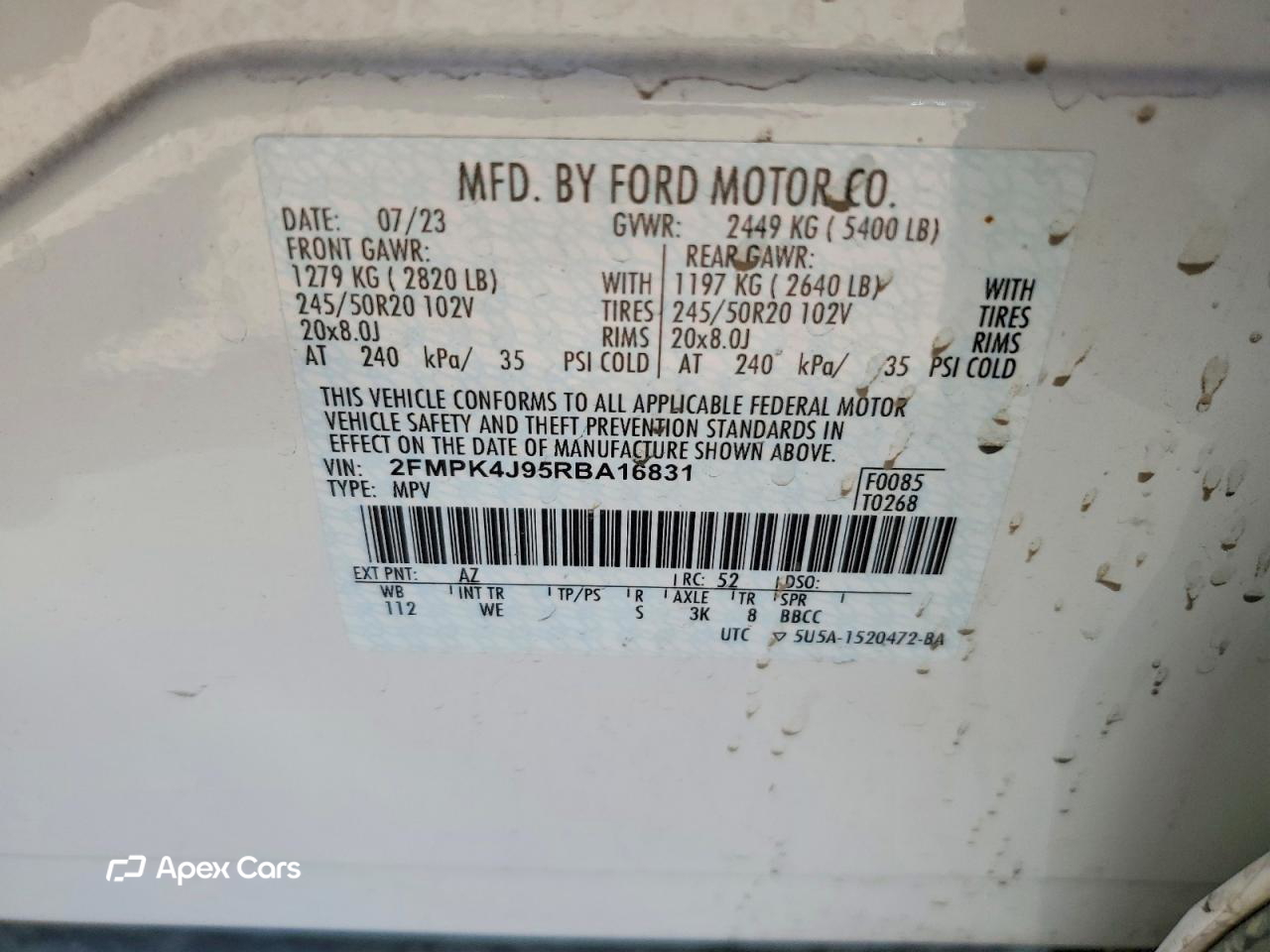 Ford Edge 2024