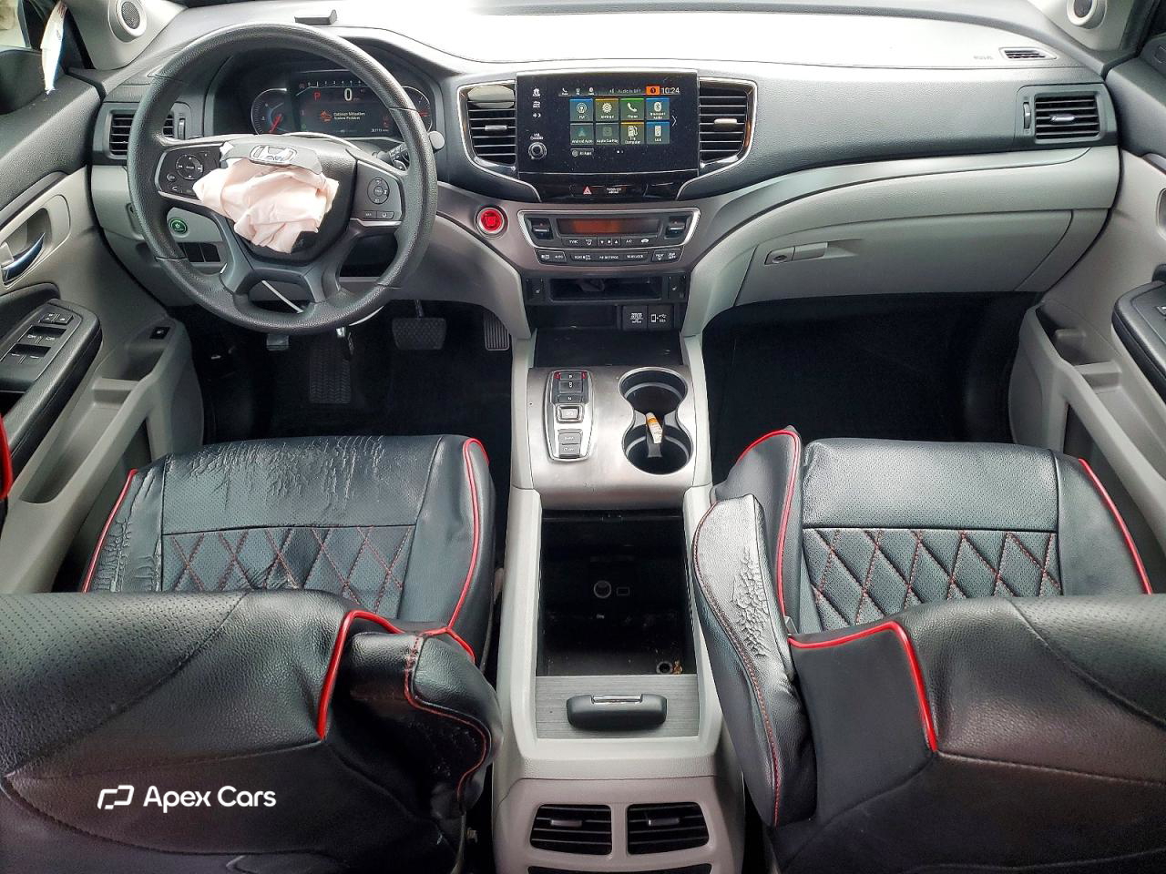 Honda Pilot 2021