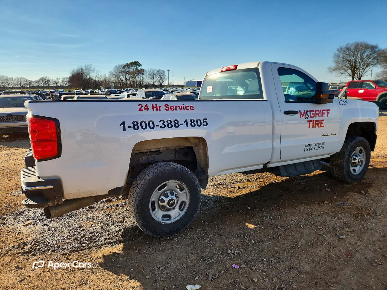 Chevrolet Silverado 2018